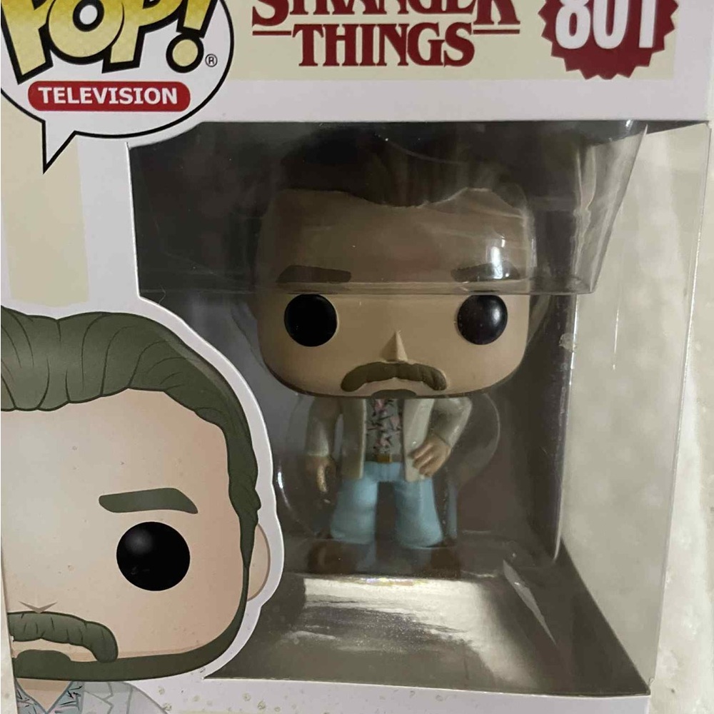 Funko Pop! Stranger Things Figure - Brown and Blue